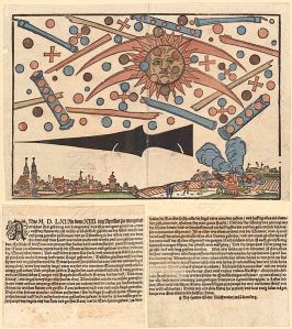 The celestial phenomenon of Nuremberg and UFO Dreams