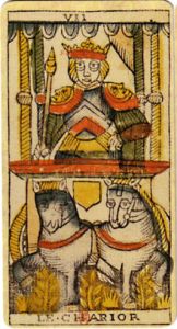 Active imagination with Tarot and the Chariot