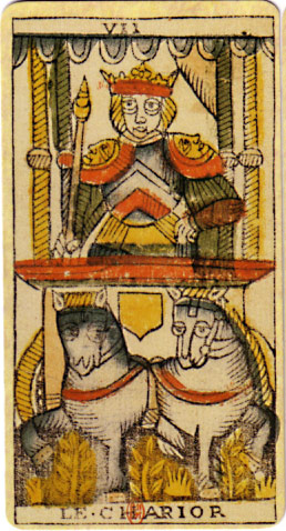 Jungian Animus in Tarot: the Chariot Tarot card